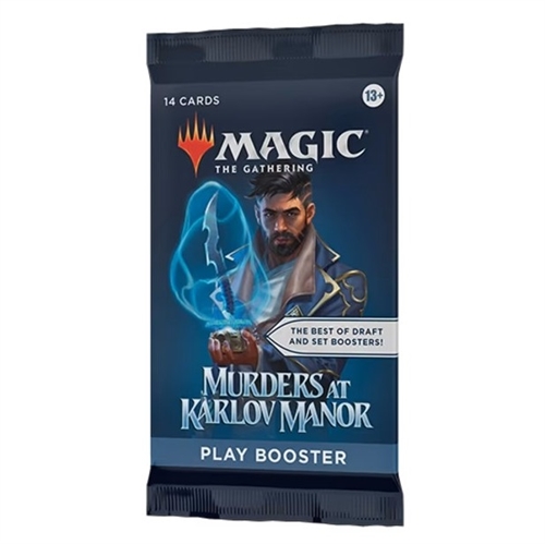 Murder at Karlov Manor - Play Booster Pack - Magic the Gathering